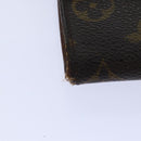 LOUIS VUITTON Monogram Portefeuille Elise Trifold Wallet M61654 LV Auth 89018-15