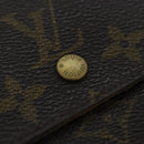 LOUIS VUITTON Monogram Portefeuille Elise Trifold Wallet M61654 LV Auth 89018-8