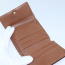LOUIS VUITTON Monogram Portefeuille Elise Trifold Wallet M61654 LV Auth 89018-10