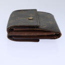 LOUIS VUITTON Monogram Portefeuille Elise Trifold Wallet M61654 LV Auth 89018-3