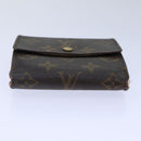 LOUIS VUITTON Monogram Portefeuille Elise Trifold Wallet M61654 LV Auth 89018-6