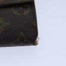 LOUIS VUITTON Monogram Portefeuille Elise Trifold Wallet M61654 LV Auth 89018-7