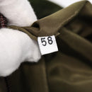 PRADA Shoulder Bag Nylon Leather Green Auth 89043-12