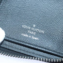 LOUIS VUITTON Monogram Eclipse Zippy Wallet Vertical Wallet M62295 Auth 89056-17