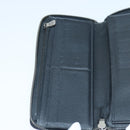 LOUIS VUITTON Monogram Eclipse Zippy Wallet Vertical Wallet M62295 Auth 89056-18