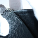 LOUIS VUITTON Monogram Eclipse Zippy Wallet Vertical Wallet M62295 Auth 89056-12