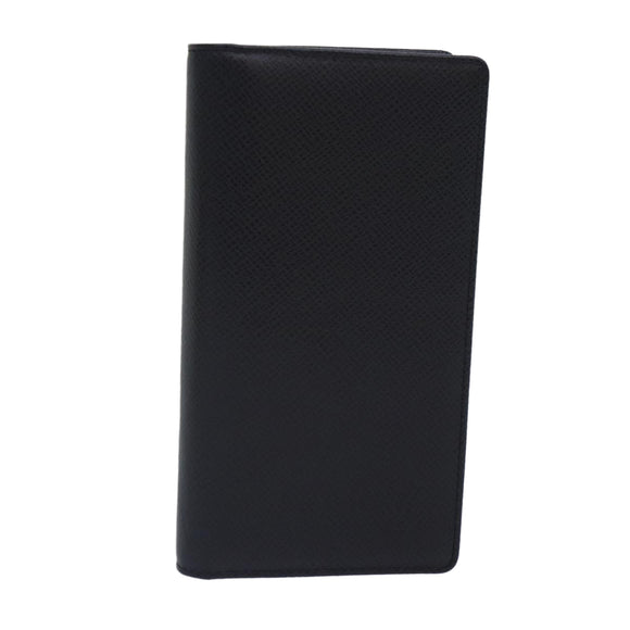 LOUIS VUITTON Taiga Agenda Poche Note Cover Ardoise R20425 LV Auth 89057A