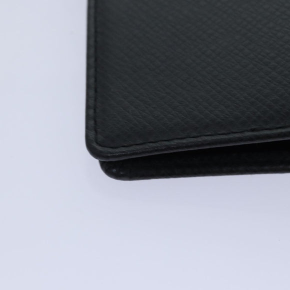 LOUIS VUITTON Taiga Agenda Poche Note Cover Ardoise R20425 LV Auth 89057A