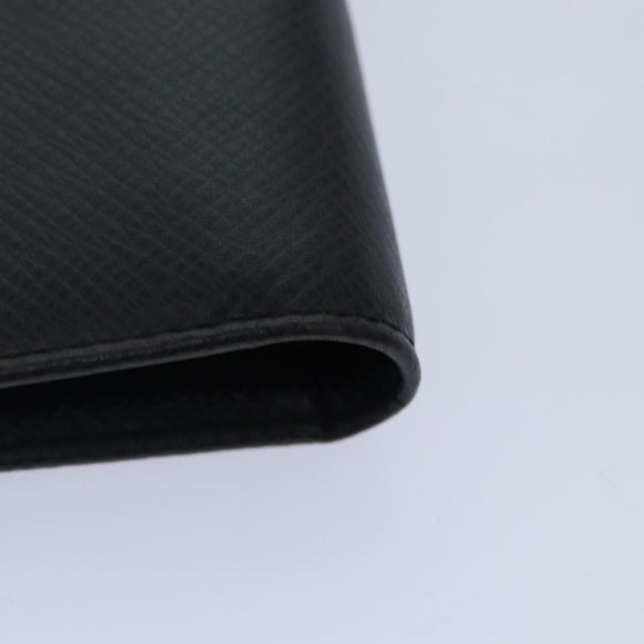 LOUIS VUITTON Taiga Agenda Poche Note Cover Ardoise R20425 LV Auth 89057A