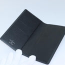 LOUIS VUITTON Taiga Agenda Poche Note Cover Ardoise R20425 LV Auth 89057A-8