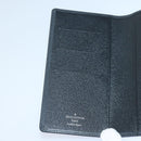 LOUIS VUITTON Taiga Agenda Poche Note Cover Ardoise R20425 LV Auth 89057A-17