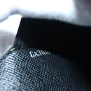 LOUIS VUITTON Taiga Agenda Poche Note Cover Ardoise R20425 LV Auth 89057A-11