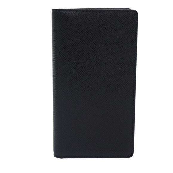 LOUIS VUITTON Taiga Agenda Poche Note Cover Ardoise R20425 LV Auth 89057A