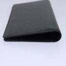 LOUIS VUITTON Taiga Agenda Poche Note Cover Ardoise R20425 LV Auth 89057A-5