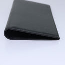 LOUIS VUITTON Taiga Agenda Poche Note Cover Ardoise R20425 LV Auth 89057A-6
