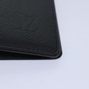 LOUIS VUITTON Taiga Agenda Poche Note Cover Ardoise R20425 LV Auth 89057A-14