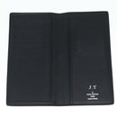 LOUIS VUITTON Taiga Brazza Portemonnaie lang Ardoise M32572 Auth 89058-8