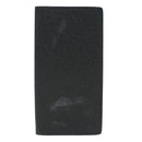 LOUIS VUITTON Taiga Brazza Portemonnaie lang Ardoise M32572 Auth 89058-13