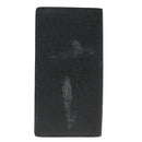 LOUIS VUITTON Taiga Brazza Portemonnaie lang Ardoise M32572 Auth 89058-2