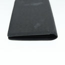 LOUIS VUITTON Taiga Brazza Portemonnaie lang Ardoise M32572 Auth 89058-5