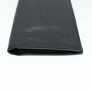 LOUIS VUITTON Taiga Brazza Portemonnaie lang Ardoise M32572 Auth 89058-6