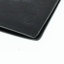 LOUIS VUITTON Taiga Brazza Portemonnaie lang Ardoise M32572 Auth 89058-14