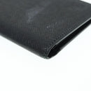 LOUIS VUITTON Taiga Brazza Portemonnaie lang Ardoise M32572 Auth 89058-7