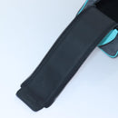 LOUIS VUITTON Monogram Eclipse Reverse Dopp Kit Bag Turquoise M11482 Auth 89059SA-8