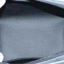 LOUIS VUITTON Monogram Eclipse Reverse Dopp Kit Bag Turquoise M11482 Auth 89059SA-10