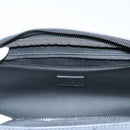 LOUIS VUITTON Monogram Eclipse Reverse Dopp Kit Bag Turquoise M11482 Auth 89059SA-22