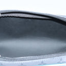 LOUIS VUITTON Monogram Eclipse Reverse Dopp Kit Bag Turquoise M11482 Auth 89059SA-23