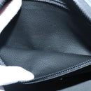 LOUIS VUITTON Monogram Eclipse Reverse Dopp Kit Bag Turquoise M11482 Auth 89059SA-11