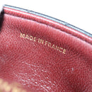 CHANEL Mini Mini Matelasse Chain Pouch Lamb Skin Black Gold CC Auth 89068A-23