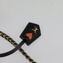 LOUIS VUITTON Monogram Game On Vanity PM Hand Bag Black M57482 LV Auth 89082SM-8