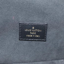 LOUIS VUITTON Monogram Game On Vanity PM Hand Bag Black M57482 LV Auth 89082SM-20