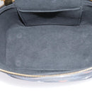LOUIS VUITTON Monogram Game On Vanity PM Hand Bag Black M57482 LV Auth 89082SM-10