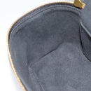 LOUIS VUITTON Monogram Game On Vanity PM Hand Bag Black M57482 LV Auth 89082SM-22