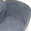 LOUIS VUITTON Monogram Game On Vanity PM Hand Bag Black M57482 LV Auth 89082SM-23