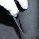 LOUIS VUITTON Monogram Game On Vanity PM Hand Bag Black M57482 LV Auth 89082SM-24