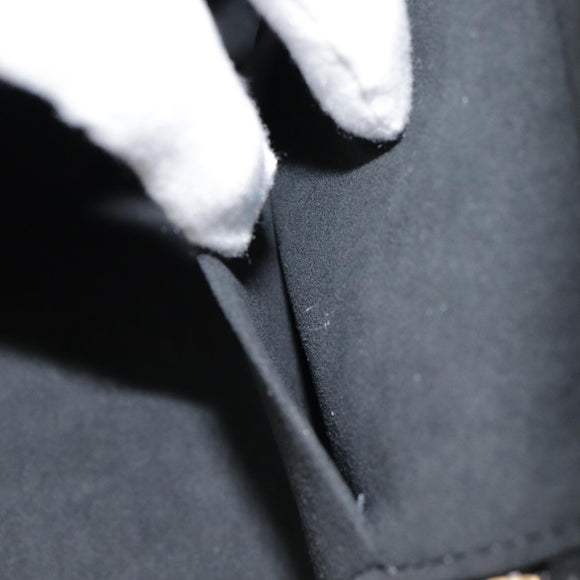 LOUIS VUITTON Monogram Game On Vanity PM Hand Bag Black M57482 LV Auth 89082SM