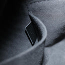 LOUIS VUITTON Monogram Game On Vanity PM Hand Bag Black M57482 LV Auth 89082SM-11