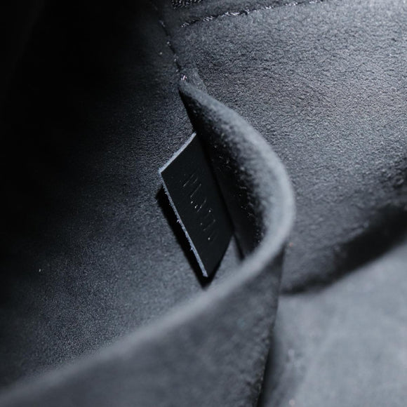 LOUIS VUITTON Monogram Game On Vanity PM Hand Bag Black M57482 LV Auth 89082SM