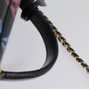 LOUIS VUITTON Monogram Game On Vanity PM Hand Bag Black M57482 LV Auth 89082SM-14