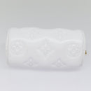 LOUIS VUITTON Bubble Glam Papillon BB Hand Bag Snow M59827 LV Auth 89083SA-5
