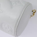 LOUIS VUITTON Bubble Glam Papillon BB Hand Bag Snow M59827 LV Auth 89083SA-16