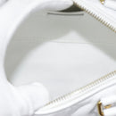 LOUIS VUITTON Bubble Glam Papillon BB Hand Bag Snow M59827 LV Auth 89083SA-11