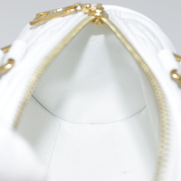 LOUIS VUITTON Bubble Glam Papillon BB Hand Bag Snow M59827 LV Auth 89083SA