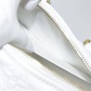 LOUIS VUITTON Bubble Glam Papillon BB Hand Bag Snow M59827 LV Auth 89083SA-21