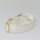 LOUIS VUITTON Bubble Glam Papillon BB Hand Bag Snow M59827 LV Auth 89083SA-22