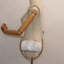 LOUIS VUITTON Bubble Glam Papillon BB Hand Bag Snow M59827 LV Auth 89083SA-23